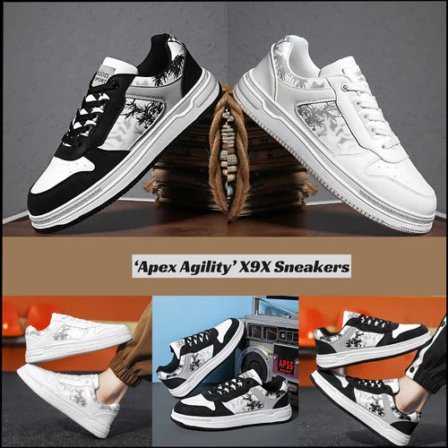 Apex Agility: The Pinnacle of Performance and Style with X9X Sneakers