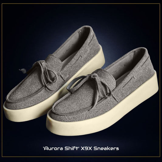 "Where Fashion Meets Performance: Discover the 'Aurora Shift' X9X Sneakers"