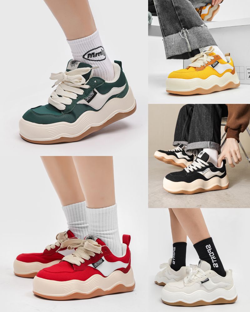 Beyond the Runway: Sneaker Trends That Are Redefining Fashion at Swag+Chic