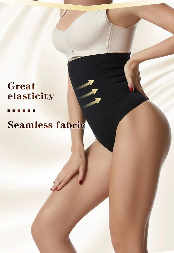 Elevate Your Silhouette with the SHPWR-39 Seamless High Waist Trainer + Butt Enhancer from Swag+Chic