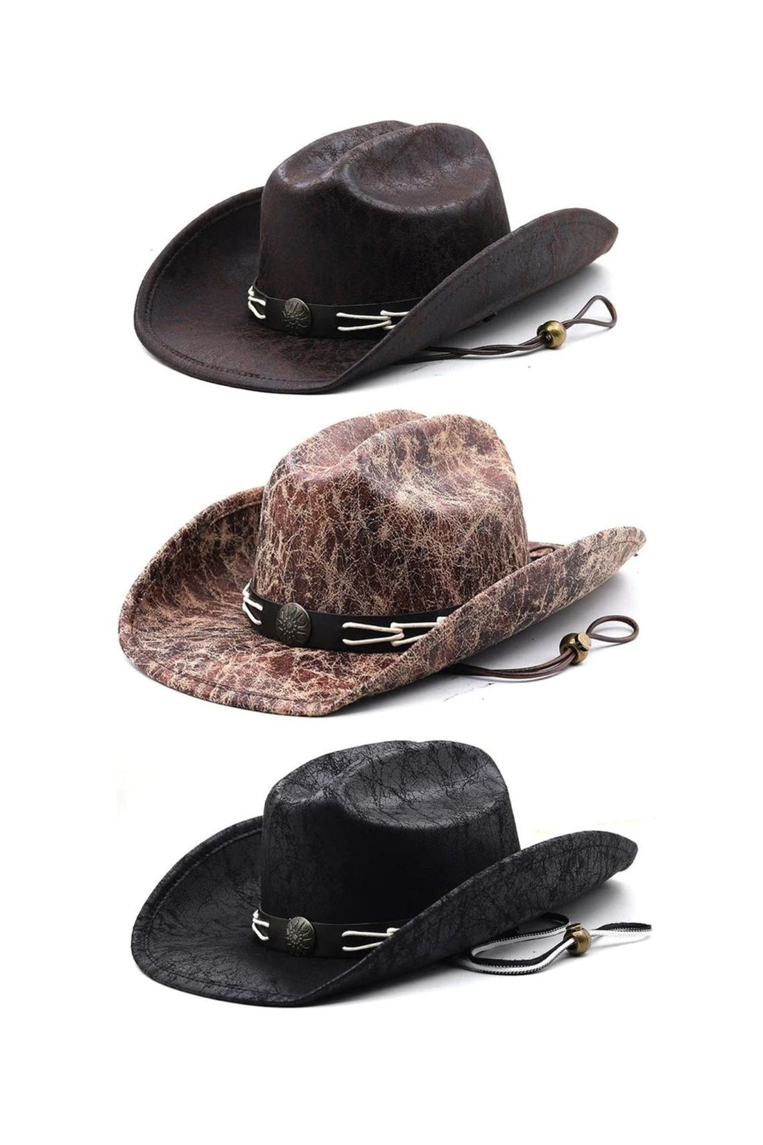 SAYA Leather Cowboy Hat: Unveiling the Merits of Leather Material from Swag+Chic