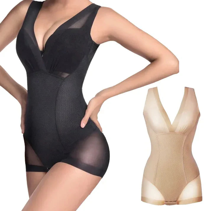 SHPWR-6 Slimming Full Body Shaper: Your Secret to Effortless Elegance