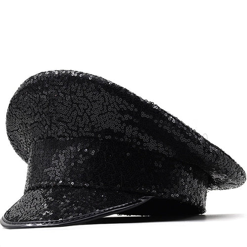 CAMILLE Luxury Sequin Party Hat: Sparkle and Shine in Style