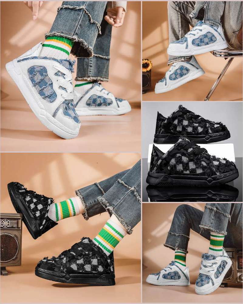 'Velocity Matrix' X9X Sneakers: Elevate Your Style with Swag+Chic