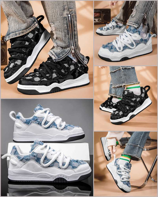 Revolutionize Your Run with 'Aero Vortex' X9X Sneakers from Swag+Chic Collection