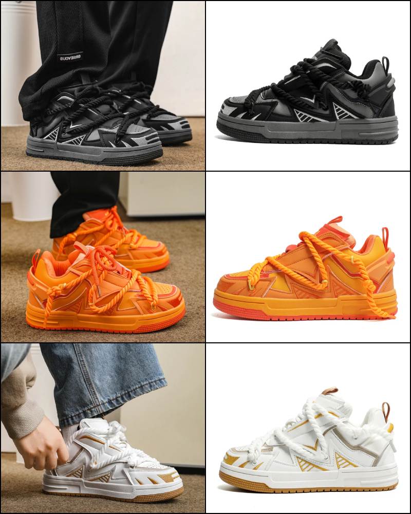 "Elevate Your Style with 'Jump Jet' X9X Sneakers: A Fusion of Comfort and Fashion."