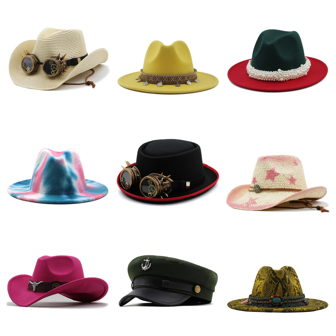 "Hat-titude Matters: Express Yourself with Swag+Chic's Hat Selection"