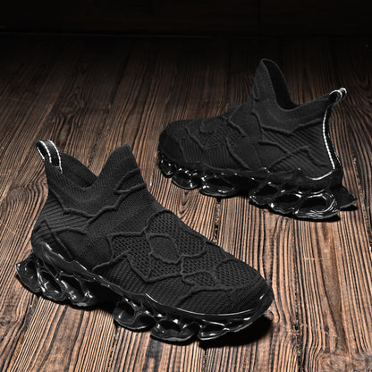 FURY 'Lord' X9X Sneakers - Carbon Black