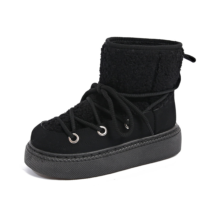 EOS Sherpa-Lined Alpine Boots