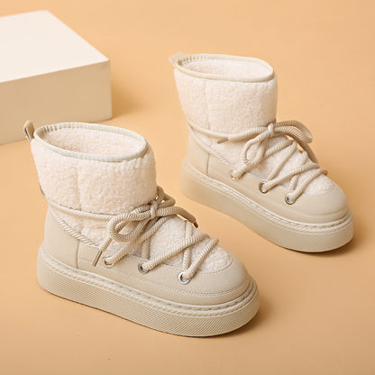 EOS Sherpa-Lined Alpine Boots