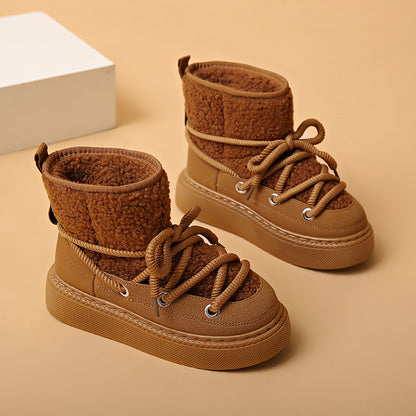 EOS Sherpa-Lined Alpine Boots