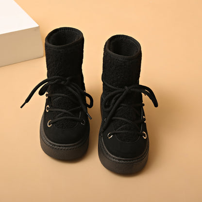 EOS Sherpa-Lined Alpine Boots