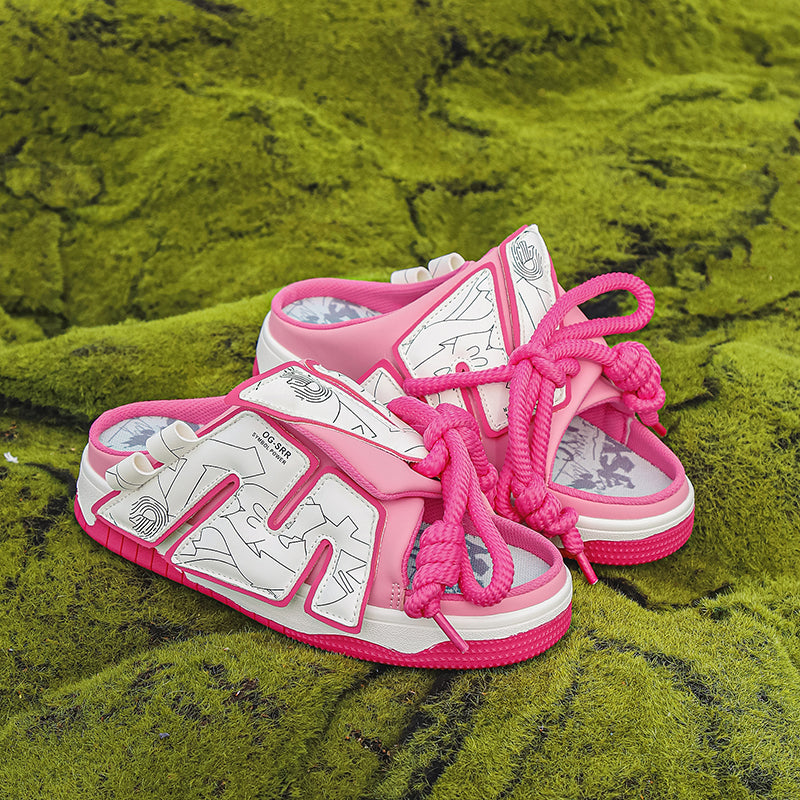 Hot pink kappa online slides