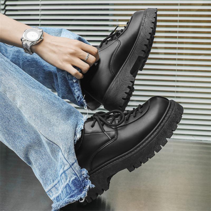 MLB LTHR-21 Combat-Style Boots