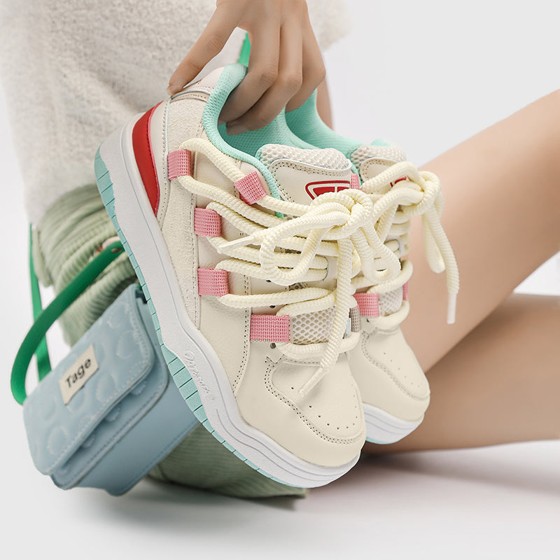 JOZZI Chunky Sneakers