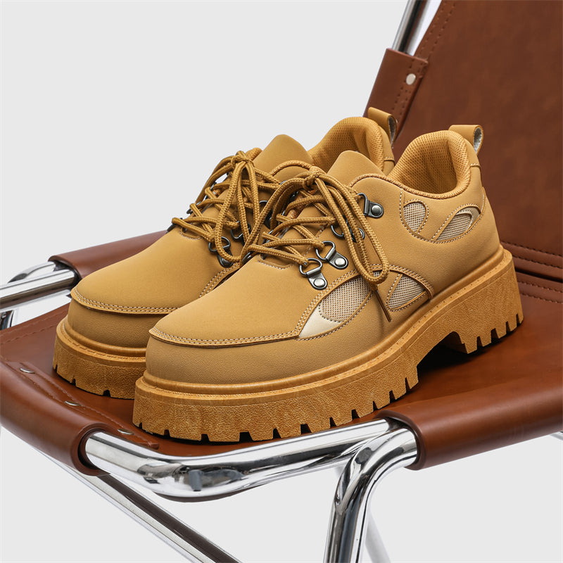 MLB LTHR-15 Chunky Utility Boots