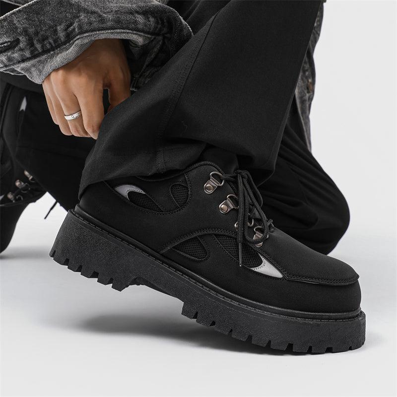 MLB LTHR-15 Chunky Utility Boots