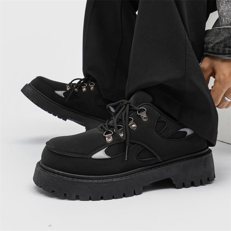 MLB LTHR-15 Chunky Utility Boots