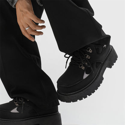 MLB LTHR-15 Chunky Utility Boots