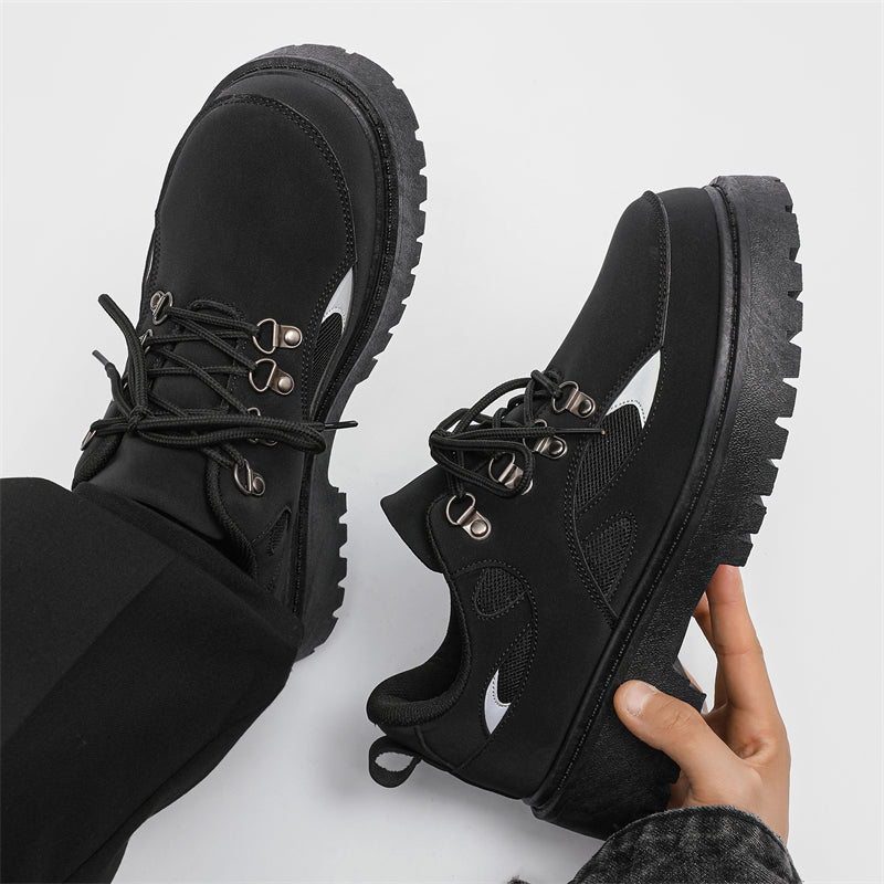 MLB LTHR-15 Chunky Utility Boots