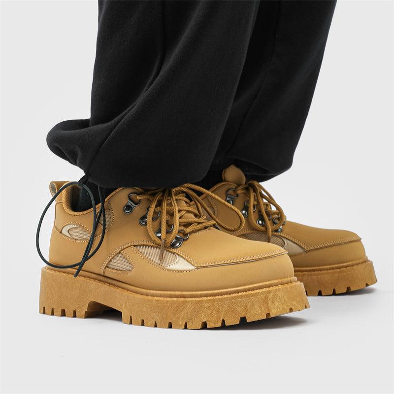 MLB LTHR-15 Chunky Utility Boots