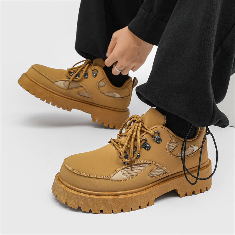 MLB LTHR-15 Chunky Utility Boots