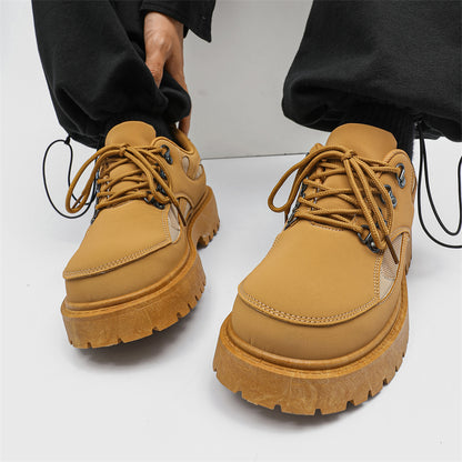 MLB LTHR-15 Chunky Utility Boots