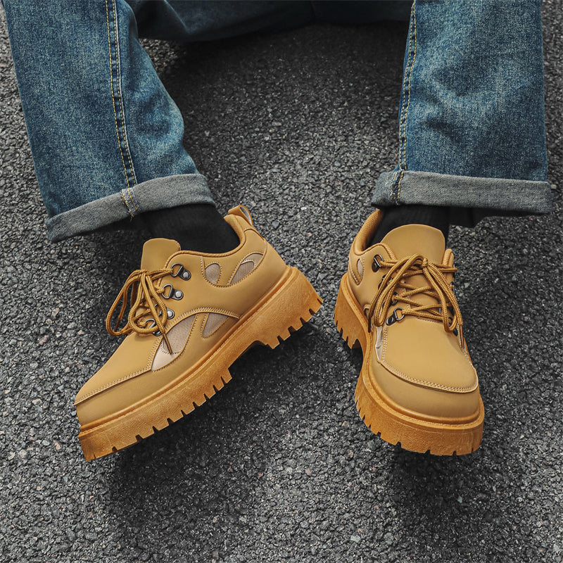 MLB LTHR-15 Chunky Utility Boots