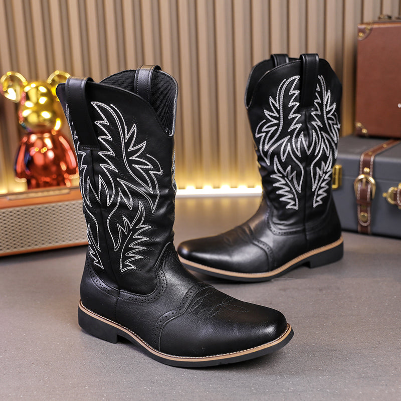 MLB LTHR-26 Western Heritage Boots