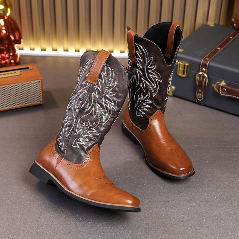 MLB LTHR-26 Western Heritage Boots