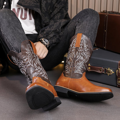 MLB LTHR-26 Western Heritage Boots