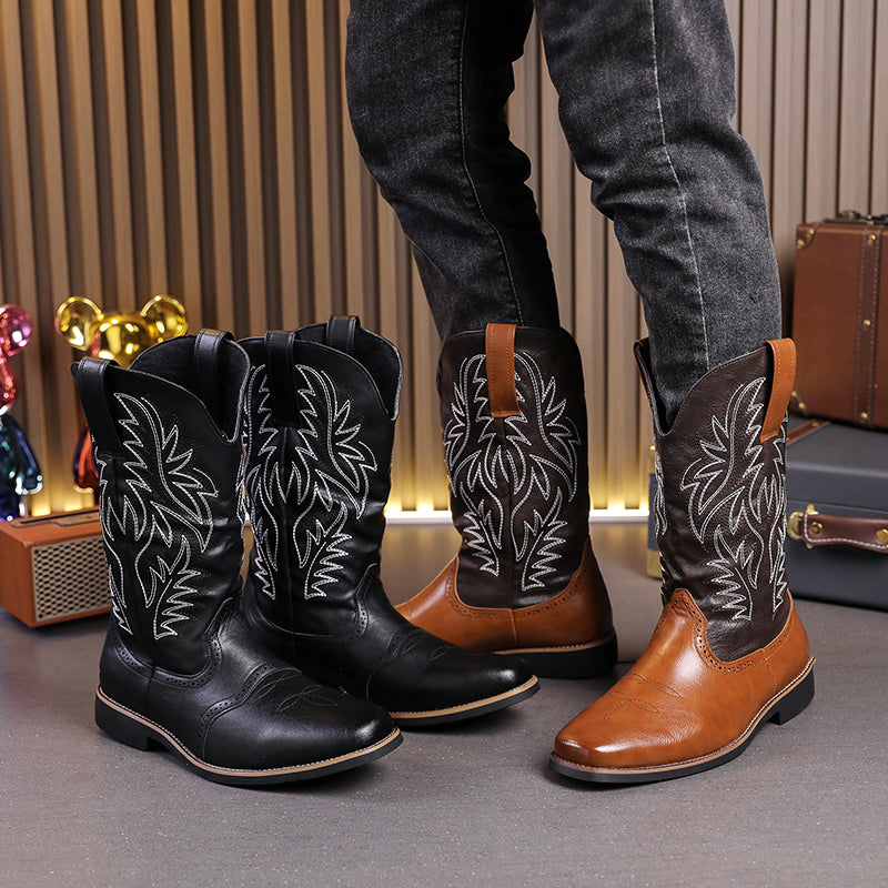 MLB LTHR-26 Western Heritage Boots