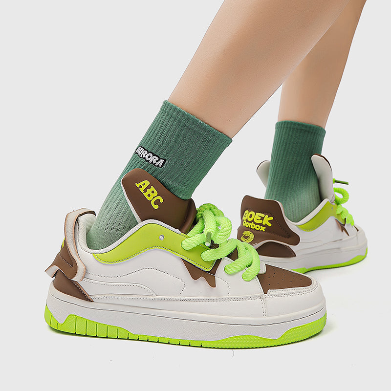 BRAULIA Chunky Sneakers