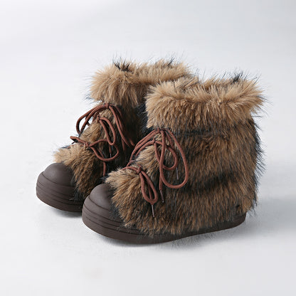 Hestia Fur Winter Boots