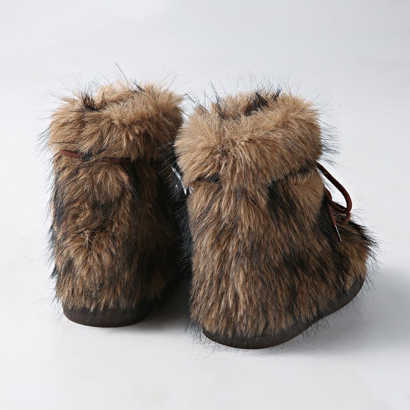 Hestia Fur Winter Boots