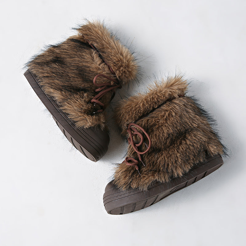 Hestia Fur Winter Boots