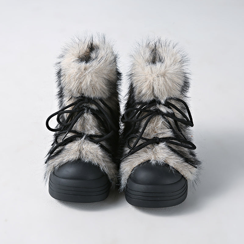 Hestia Fur Winter Boots