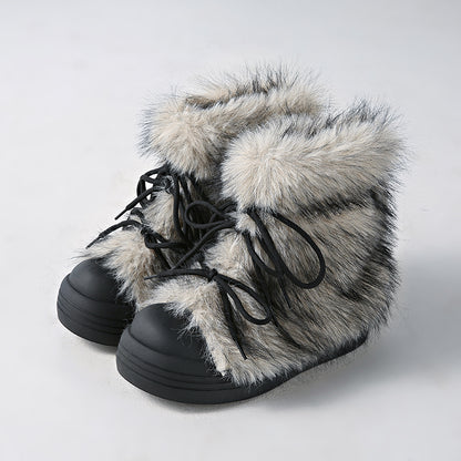 Hestia Fur Winter Boots