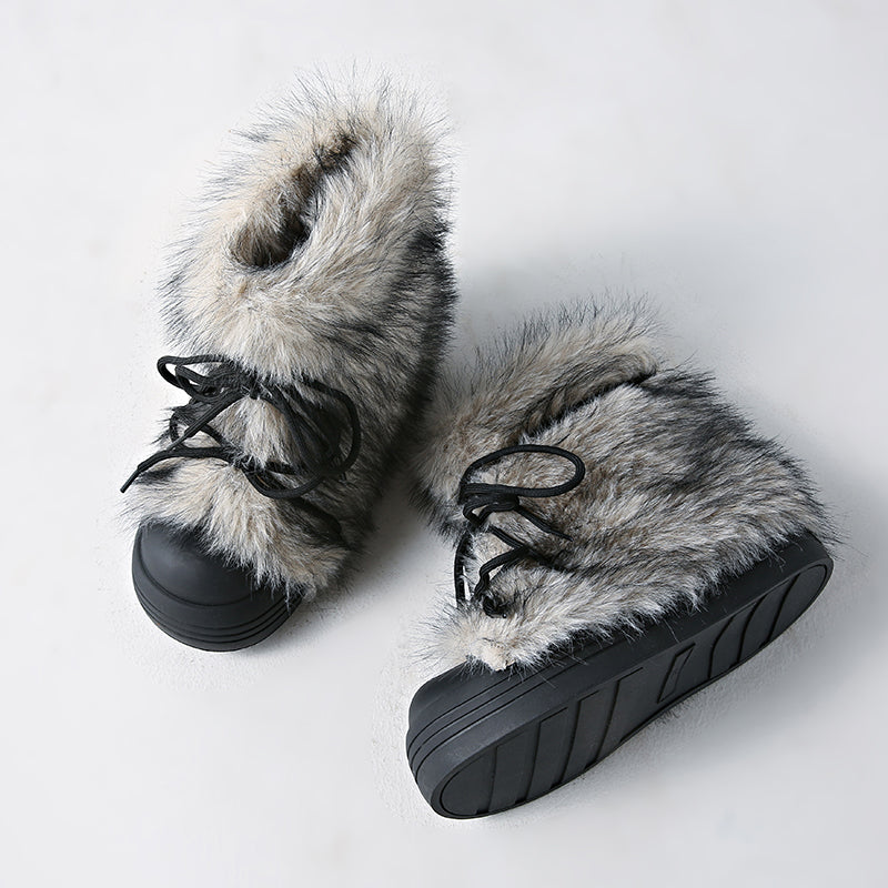 Hestia Fur Winter Boots