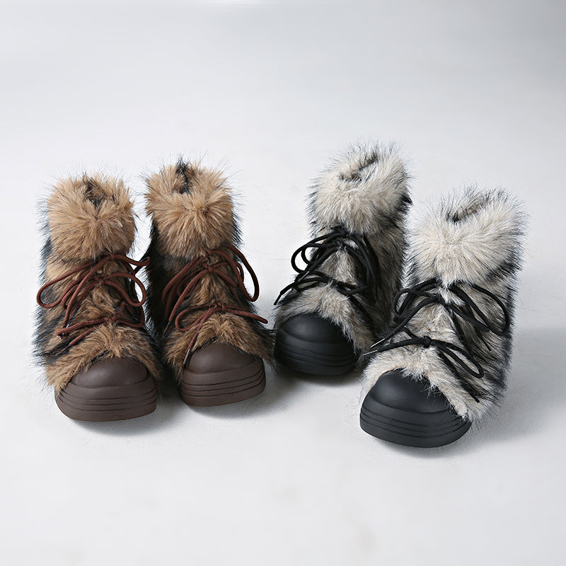 Hestia Fur Winter Boots