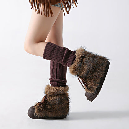 Hestia Fur Winter Boots