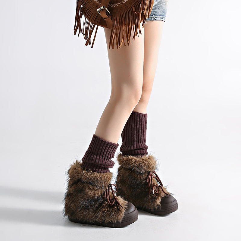 Hestia Fur Winter Boots