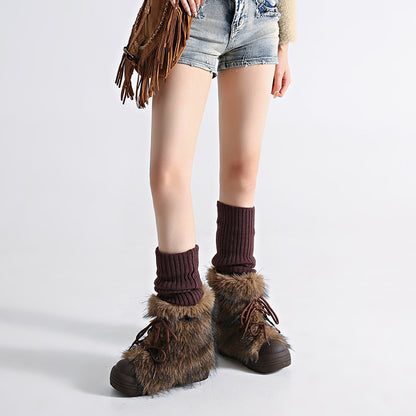 Hestia Fur Winter Boots