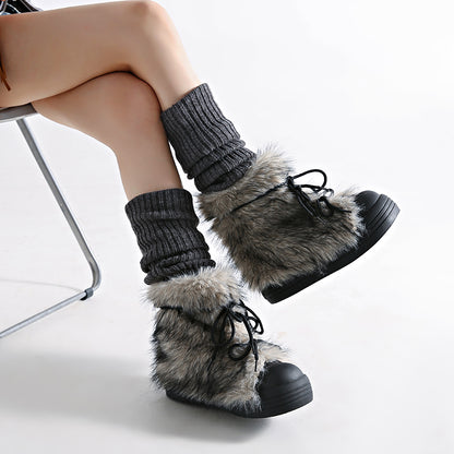 Hestia Fur Winter Boots