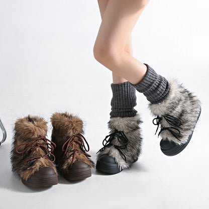 Hestia Fur Winter Boots