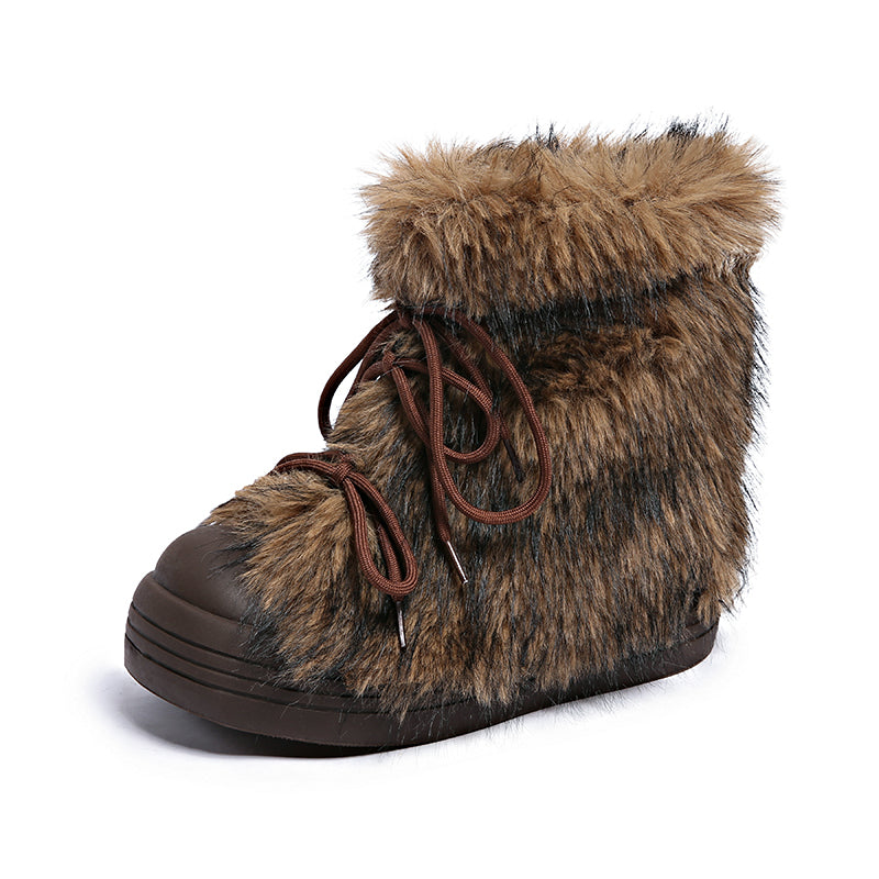 Hestia Fur Winter Boots