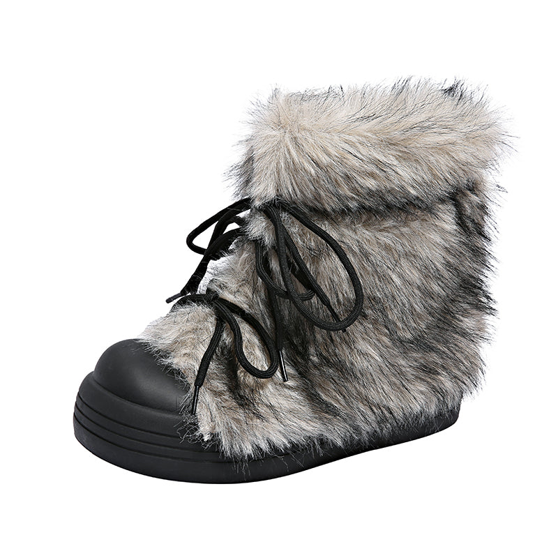 Hestia Fur Winter Boots