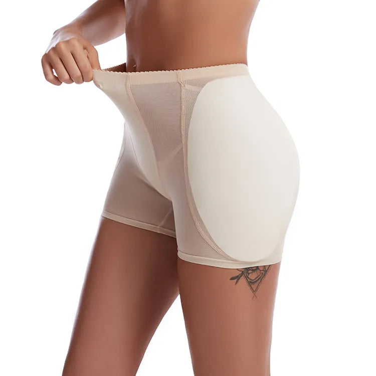 SHPWR-5 Padded Butt Lifter + Shaper Panties