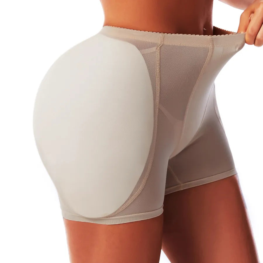 SHPWR-5 Padded Butt Lifter + Shaper Panties