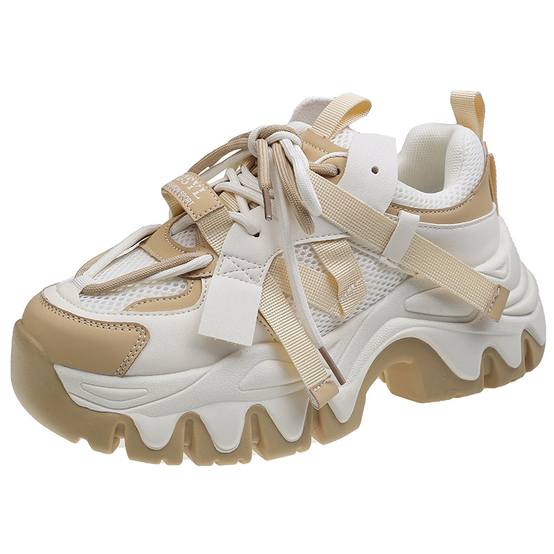 CLARA Chunky Sneakers – Swag+Chic